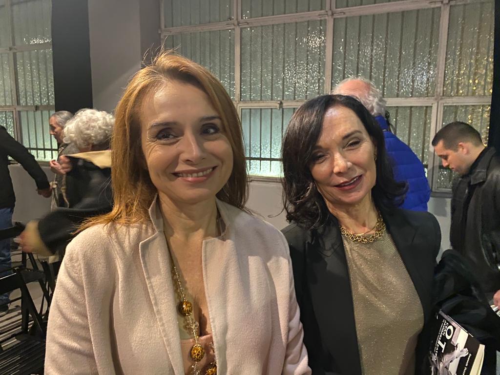 Giusy Frallonardo, attrice, e Maura Vitale, psicologa