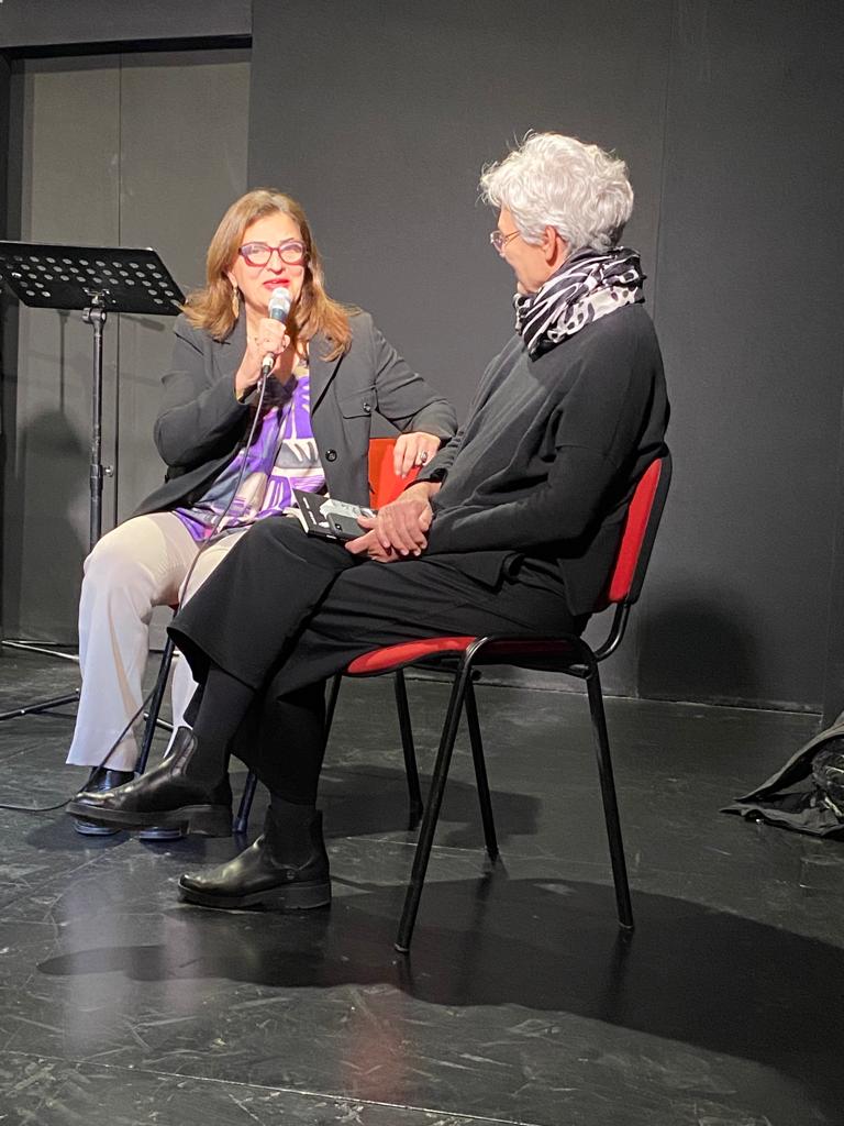 Monica Soldano e Mirella Parachini